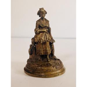 Pyrogène en bronze 